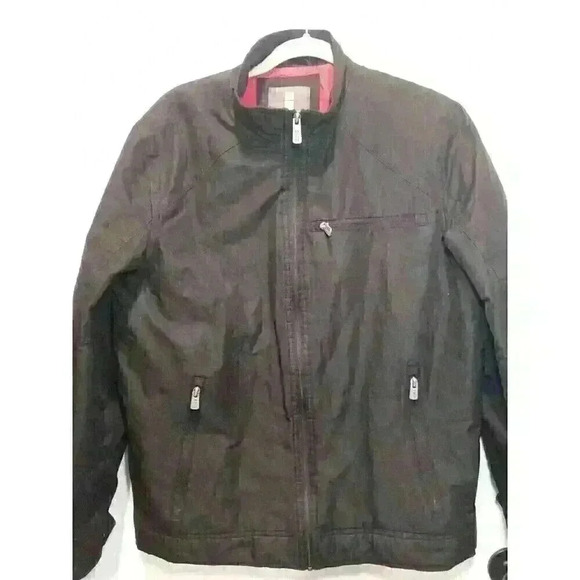 Buffalo By David Bitton Men’s Black Jacket Size XL - Picture 3 of 12